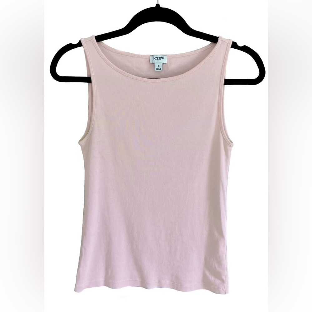 J.CREW Pink Tank Top size Small